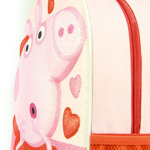 Cerda - Rucsac 3D pentru Gradinita Peppa Pig Premium, 25 x 31 x 10 cm