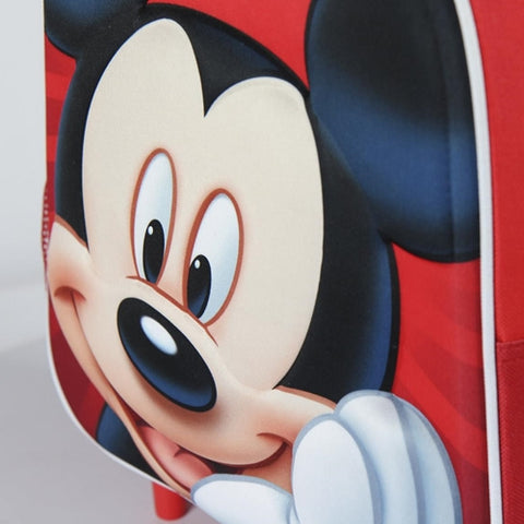 Cerda - Troler pentru Gradinita Mickey Mouse 3D, 26x31x10 cm