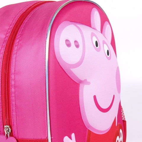 Cerda - Rucsac 3D pentru Gradinita Peppa Pig, 25X31X10 cm