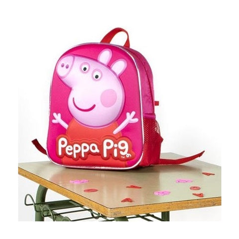 Cerda - Rucsac 3D pentru Gradinita Peppa Pig, 25X31X10 cm