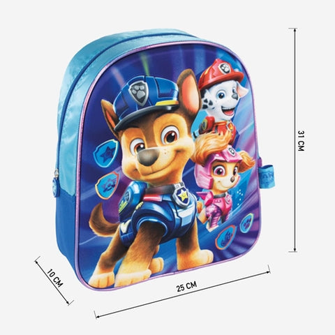 Cerda - Ghiozdan Paw Patrol 3D Movie Cerda 25X31X10 cm