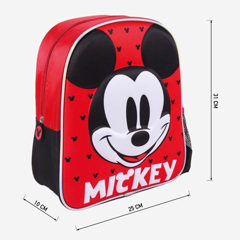 Cerda - Rucsac Mickey Mouse 3D Cerda, 25x31x10 cm