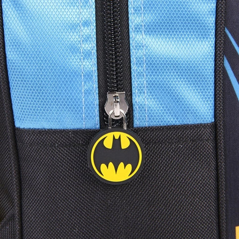 Cerda - Ghiozdan Batman 3D Cerda cu Luminite, 25x31x10 cm