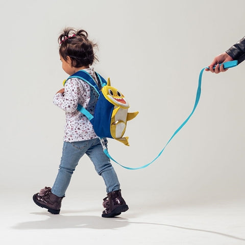 Cerda - Rucsac Baby Shark Cerda cu Ham, 20x27x9 cm