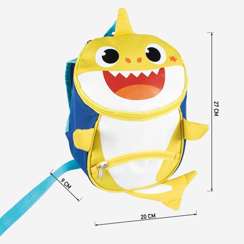 Cerda - Rucsac Baby Shark Cerda cu Ham, 20x27x9 cm