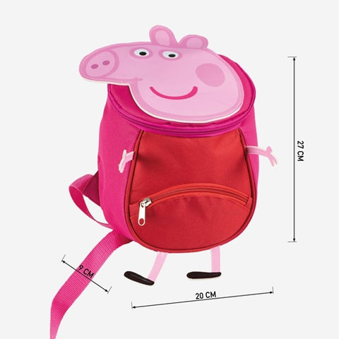 Cerda - Mini-Rucsac cu Ham Peppa Pig, 20x27x9 cm