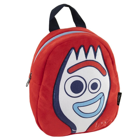 Cerda - Rucsac Plusat pentru Gradinita Toy Story Forky, 18x22x8 cm 