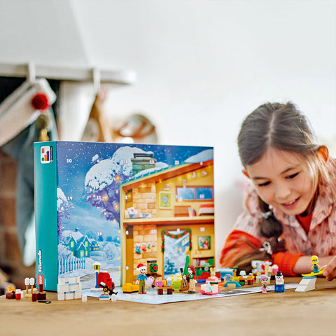 Calendar de advent LEGO Friends