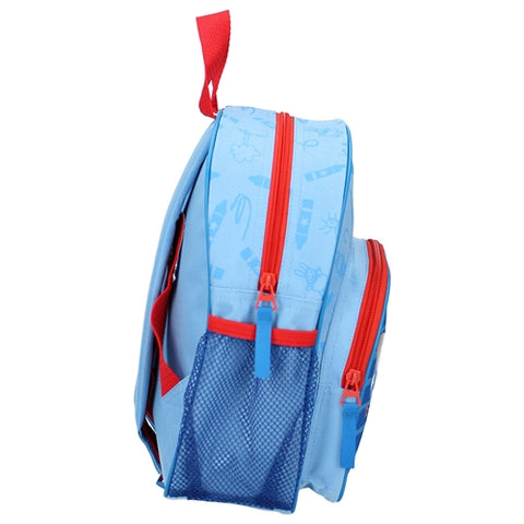 Vadobag - Rucsac pentru Gradinita Bing Toys Are Fun Blue, 29x23x10 cm