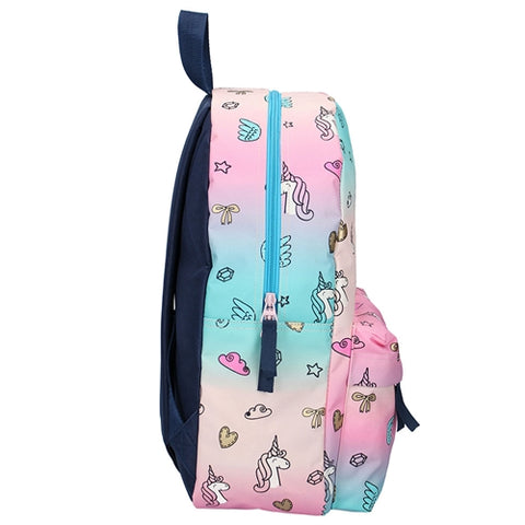 Vadobag - Rucsac Milky Kiss Spread Your Wings Navy, 39x29x12 cm