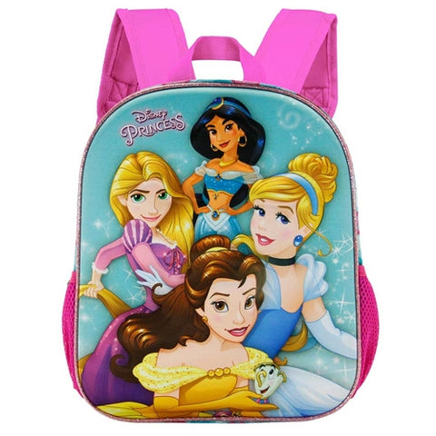 Rucsac Disney Princess Team 3D, 26x31x11 cm