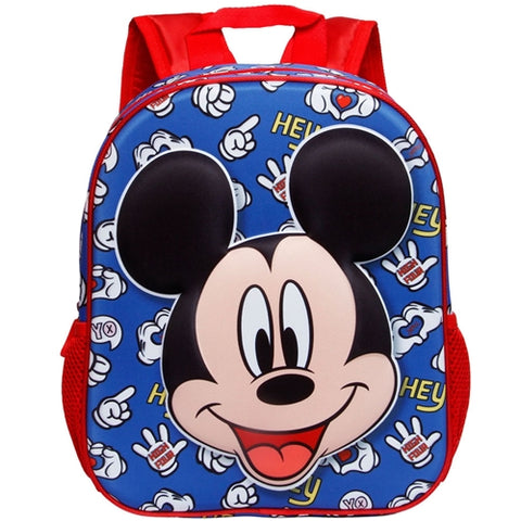 Rucsac Mickey Mouse Grins 3D, 26x31x11 cm