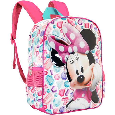 Rucsac Minnie Mouse Diamonds, 31x39x15 cm