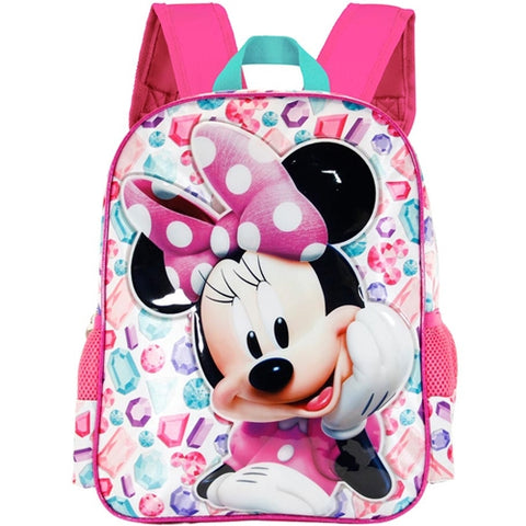 Rucsac Minnie Mouse Diamonds, 31x39x15 cm