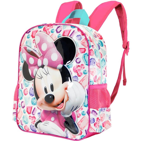 Rucsac Minnie Mouse Diamonds, 31x39x15 cm