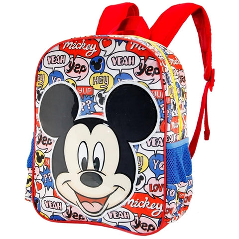 Rucsac Mickey Mouse Yeah, 31x39x15 cm