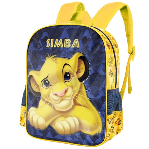 Rucsac Lion King Simba Resting, 31x39x15 cm