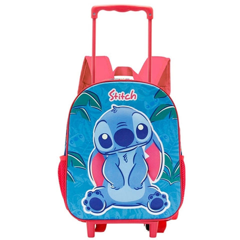 Troler Lilo & Stitch 3D, 26x34x13 cm