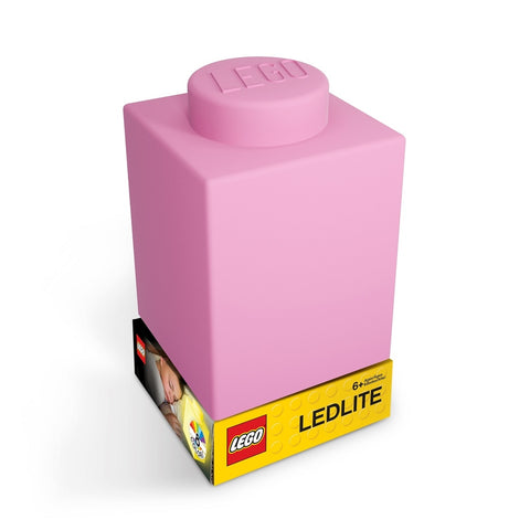 Lampa Caramida LEGO roz