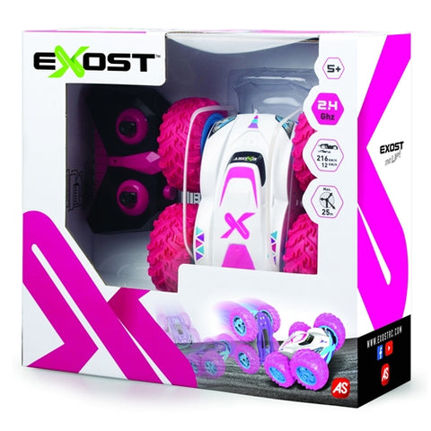 Masina cu Telecomanda As Exost Rc Scara 1:18 360 Cross Amazone