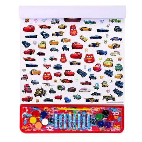 Set Pentru Desen As Giga Block 4 in 1 Cars