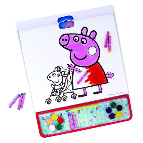 Set Pentru Desen As Giga Block 4 in 1 Peppa Pig