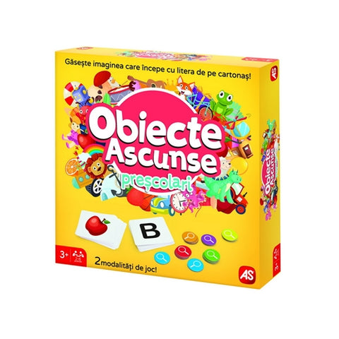 Joc As Obiecte Ascunse Prescolari