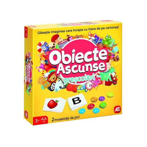 Joc As Obiecte Ascunse Prescolari