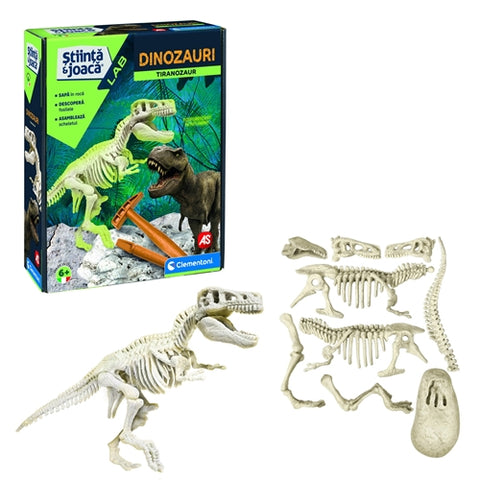 Joc As Descopera Dinozaurul T-Rex