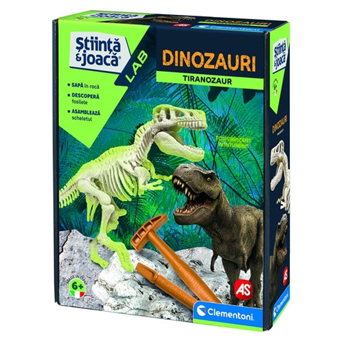 Joc As Descopera Dinozaurul T-Rex