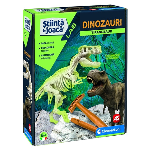 Joc As Descopera Dinozaurul T-Rex