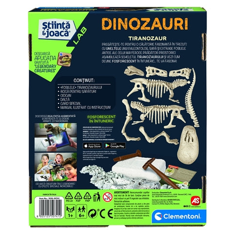 Joc As Descopera Dinozaurul T-Rex