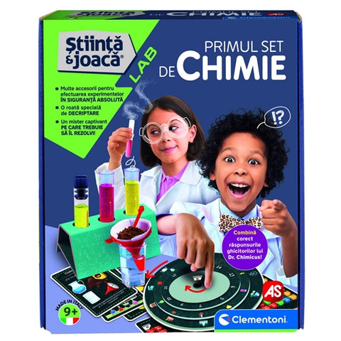 Joc As Primul Meu Set de Chimie