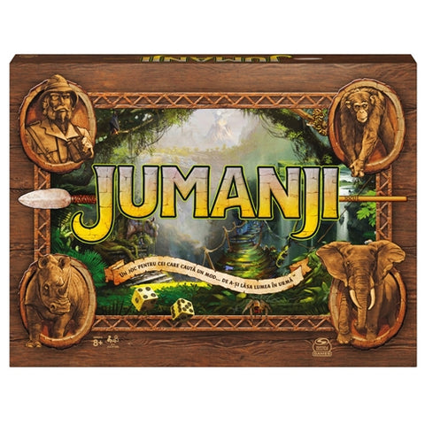 Joc Spin Master Jumanji