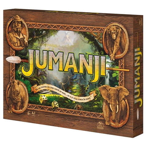 Joc Spin Master Jumanji