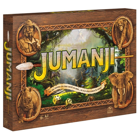 Joc Spin Master Jumanji