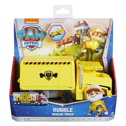 Camion Spin Master Patrula Catelusilor Big Truck Pups Rubble