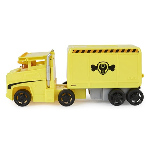 Camion Spin Master Patrula Catelusilor Big Truck Pups Rubble