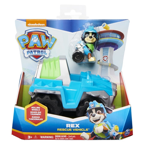 Vehicul de Salvare Spin Master Patrula Catelusilor Rex