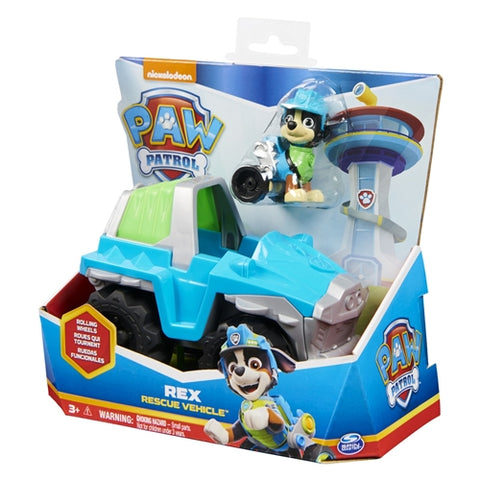 Vehicul de Salvare Spin Master Patrula Catelusilor Rex