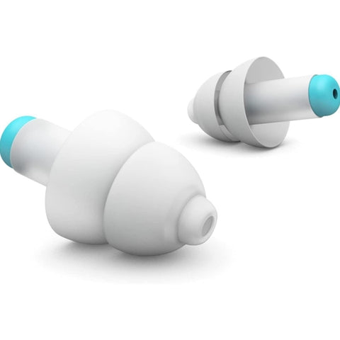 Dopuri de urechi antifonice reutilizabile pentru copii 3-12 ani, transparente, protectie zgomote SNR 25, previn patrunderea apei in ureche, Pluggies Kids ALP23541