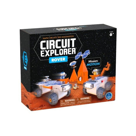 Circuit Explorer™  - Misiune in spatiu: Miscare