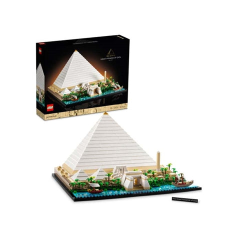 LEGO Architecture Marea Piramida din Giza 21058