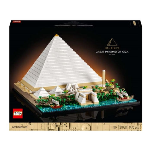 LEGO Architecture Marea Piramida din Giza 21058