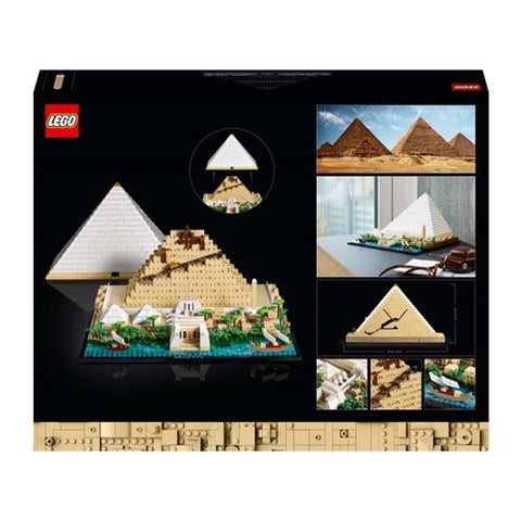 LEGO Architecture Marea Piramida din Giza 21058