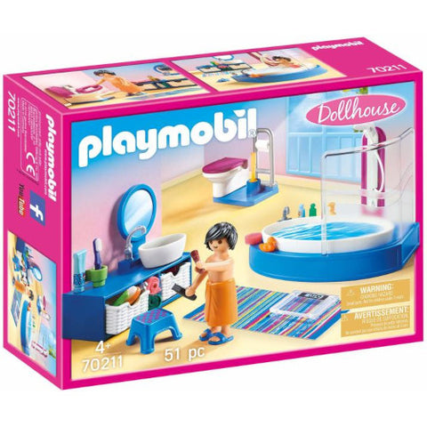 Set de Constructie Playmobil Baia Familiei