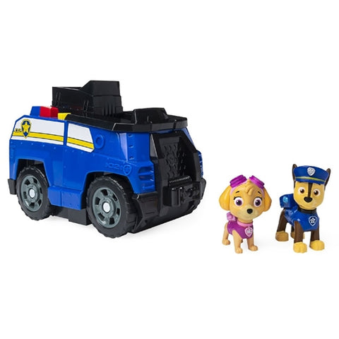 Masina de Politie Chase Spin Master Patrula Catelusilor 2 in 1