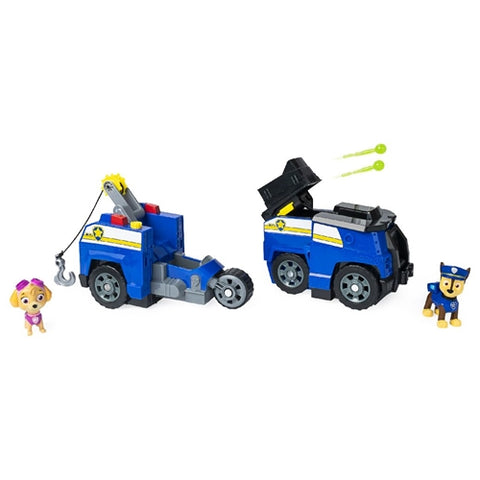 Masina de Politie Chase Spin Master Patrula Catelusilor 2 in 1