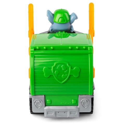 Vehicule Spin Master Patrula Catelusilor cu Figurina Rocky