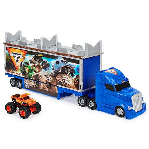 Set de Joaca Spin Master Monster Jam Camionul Convertibil in Arena